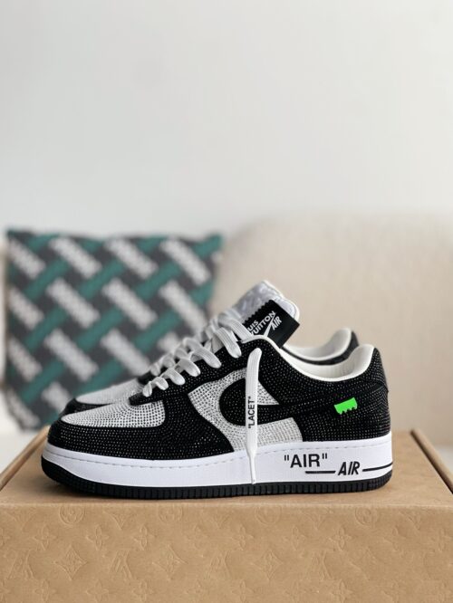 「#799」LOUIS VUITTON × Nike Air Force 1 low
