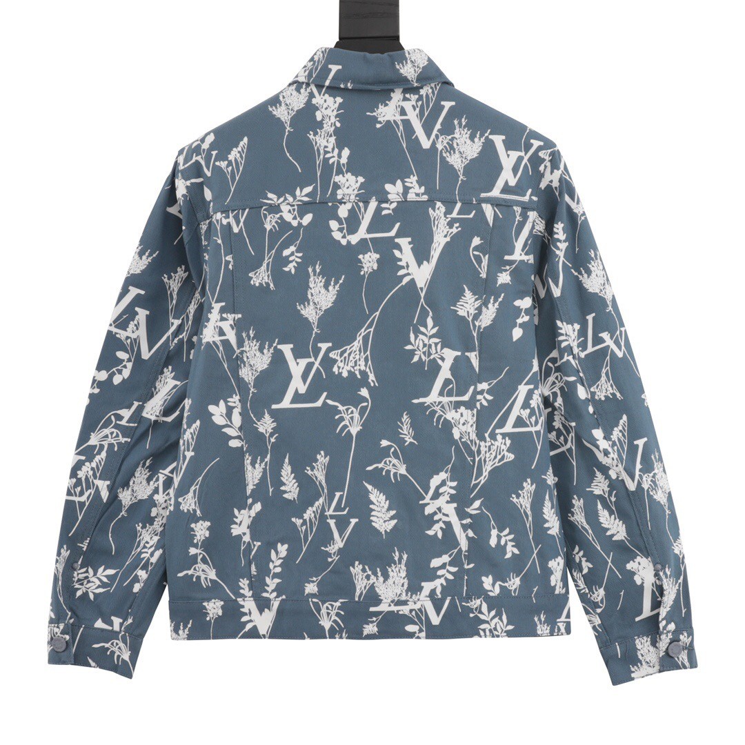 「#806」LOUIS VUITTON FLOWER jacket - 图片 2