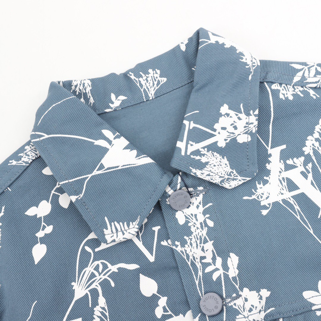 「#806」LOUIS VUITTON FLOWER jacket - 图片 3