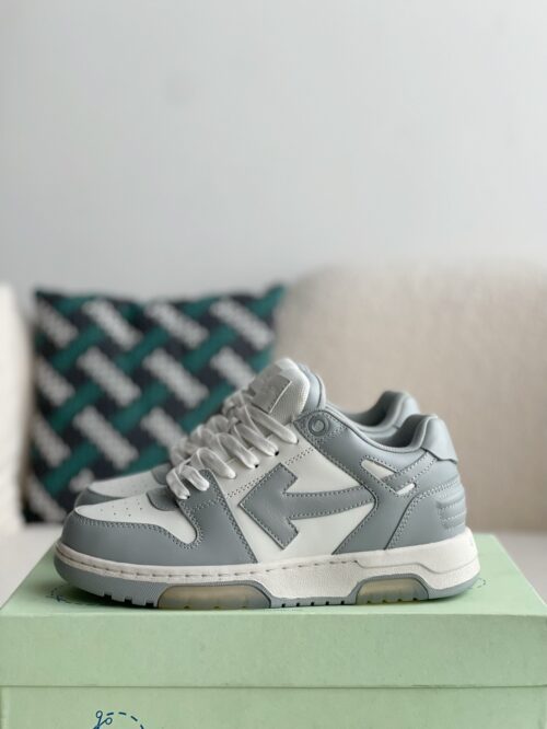 「#847」Off-White Out-Off-Office Leather sneakers