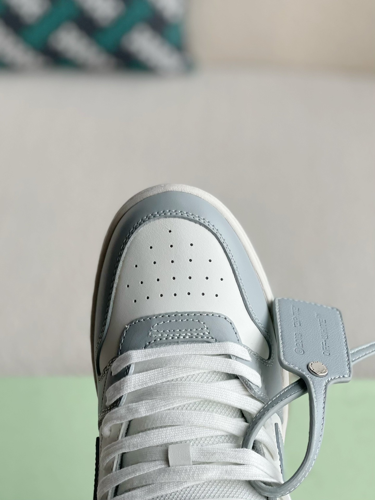「#847」Off-White Out-Off-Office Leather sneakers - 图片 6