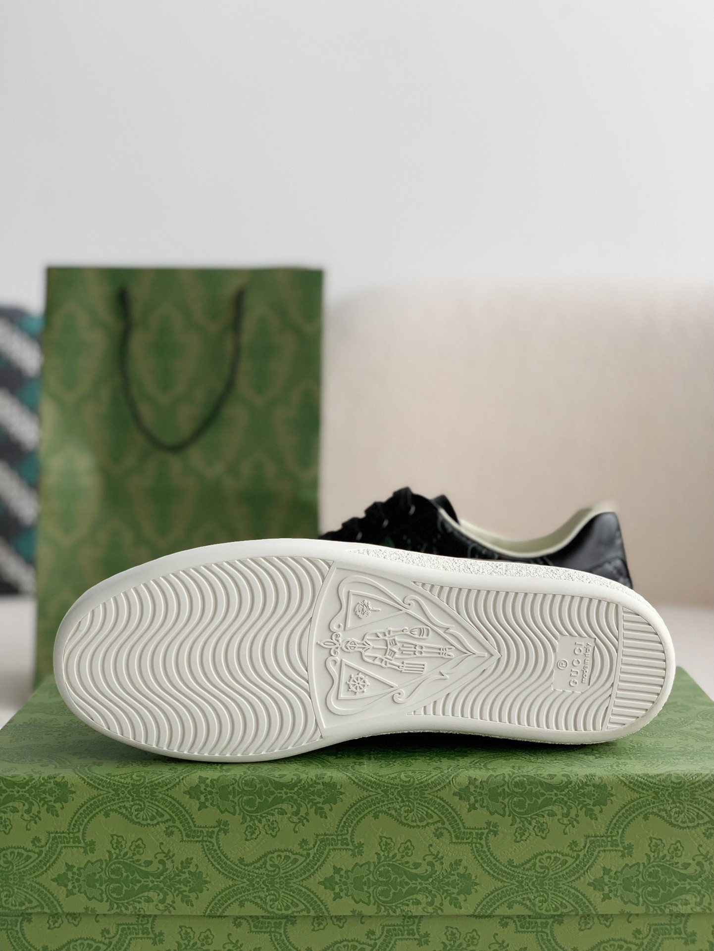 「#852」Gucci sneakers Support chip phone sen sing - 图片 5