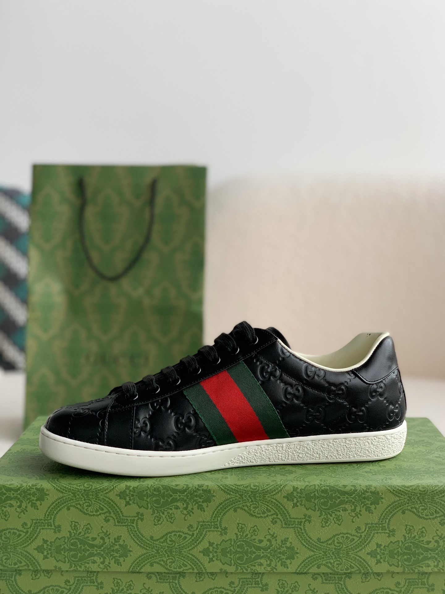 「#852」Gucci sneakers Support chip phone sen sing - 图片 4