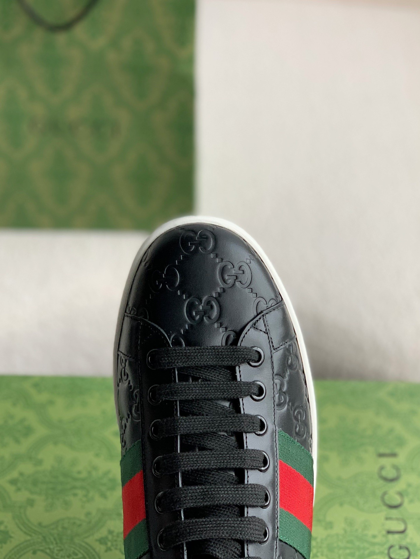 「#852」Gucci sneakers Support chip phone sen sing - 图片 6
