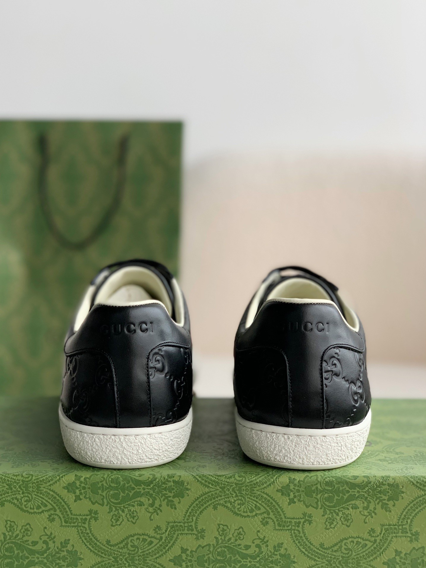 「#852」Gucci sneakers Support chip phone sen sing - 图片 3