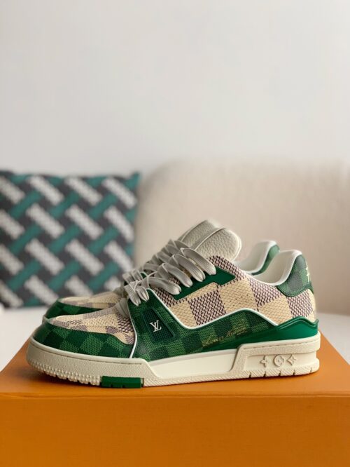 「#853」LOUIS VUITTON TRAINER SNEAKERS