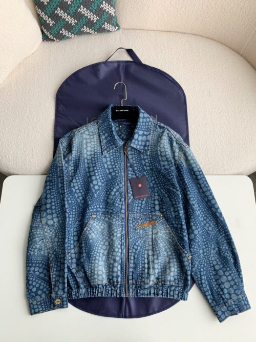 「#807」LOUIS VUITTON FLOWER Jacket