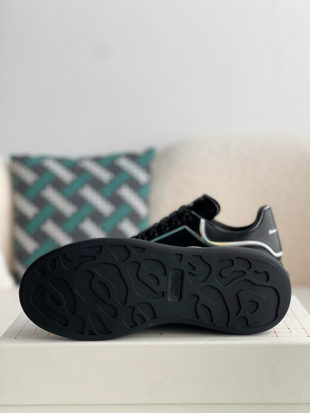 「#894」Alexander McQueen versatile Sneakers - 图片 5