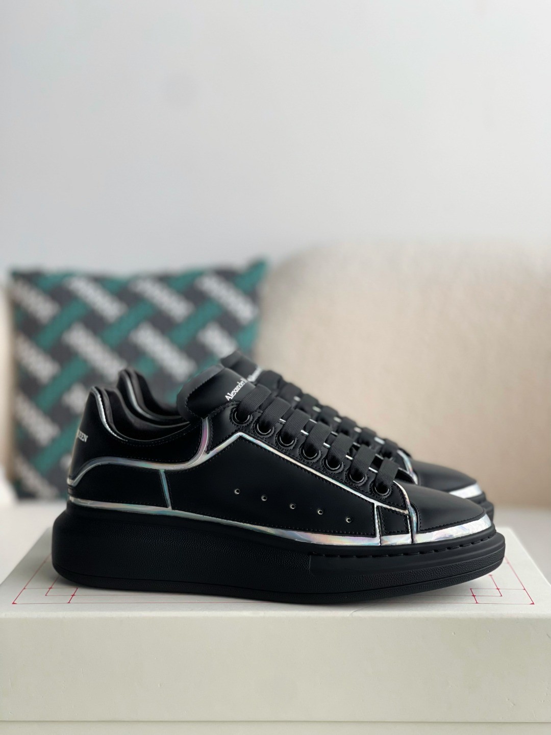 「#894」Alexander McQueen versatile Sneakers - 图片 2