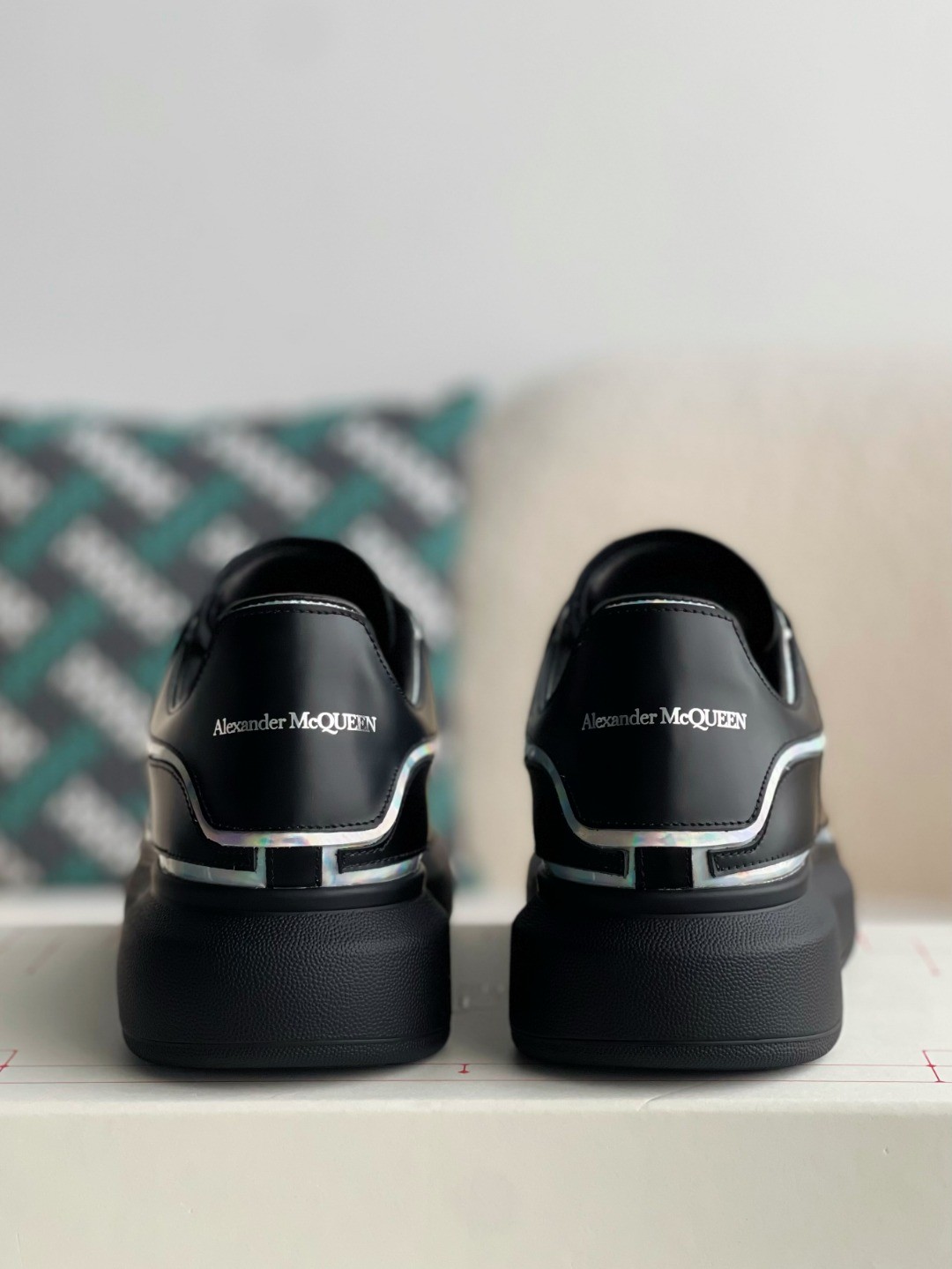 「#894」Alexander McQueen versatile Sneakers - 图片 3