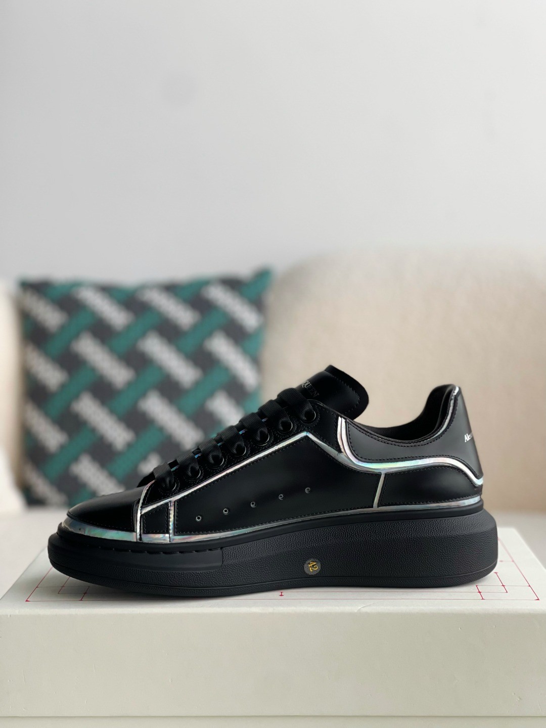 「#894」Alexander McQueen versatile Sneakers - 图片 4
