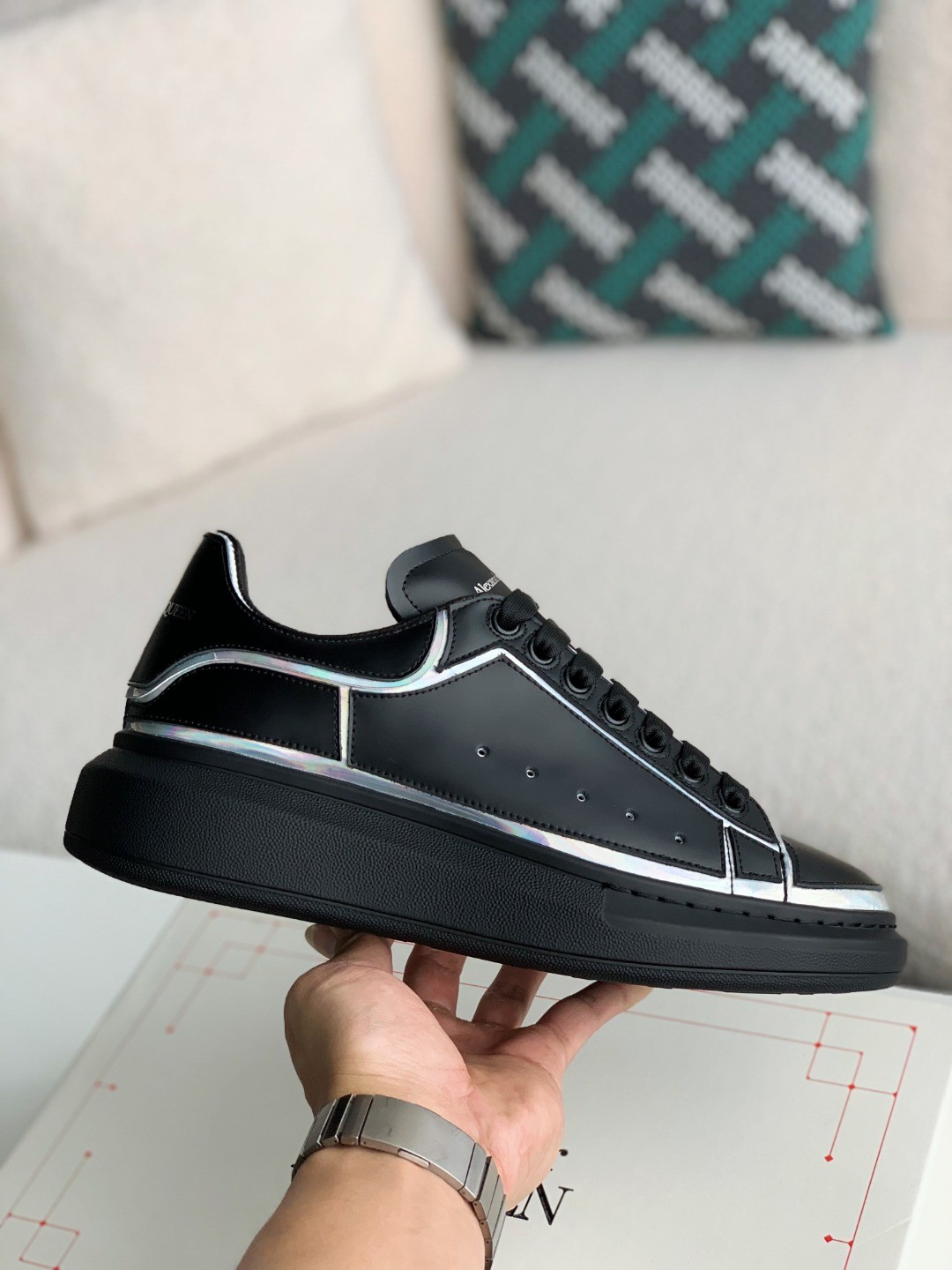 「#894」Alexander McQueen versatile Sneakers - 图片 6