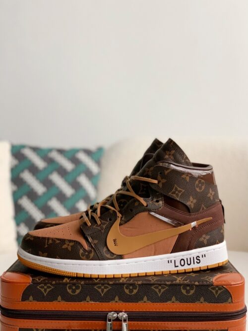 「#863」Louis Vuitton Trainer sneaker low