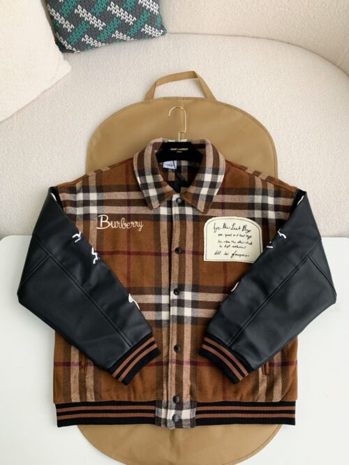 「#950」Burberry Men’s Varsity Jackets