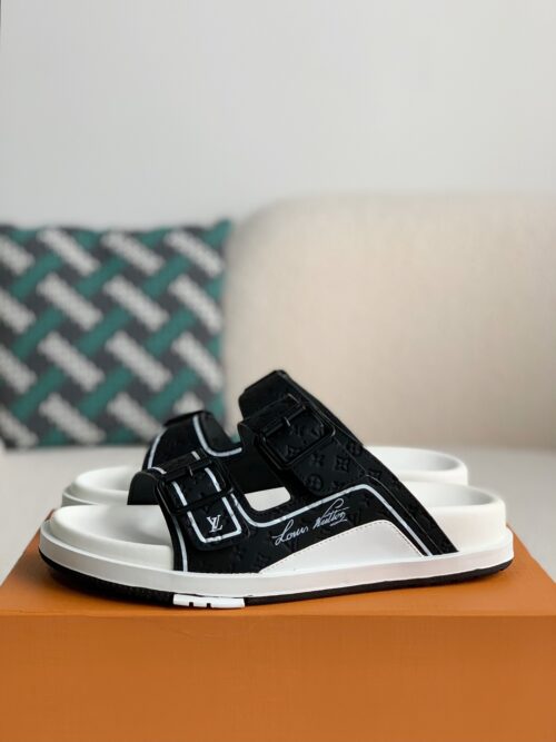 「#964」LOUIS VUITTON MAN SLIPPERS