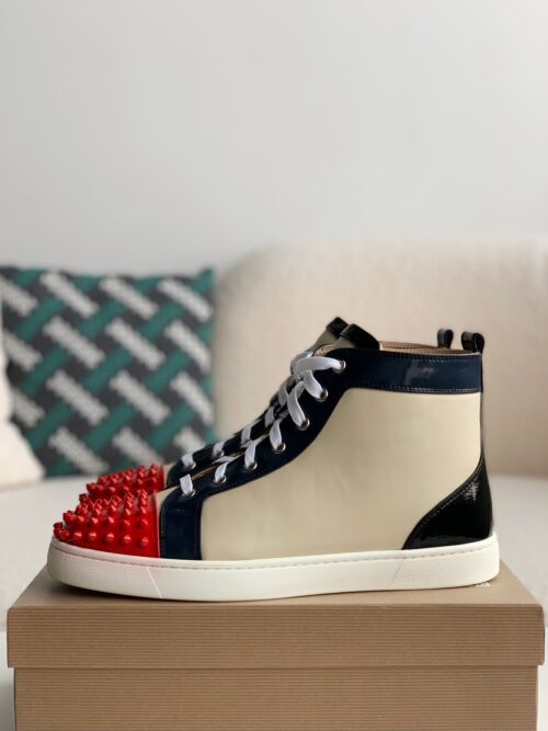 「#990」Christian Louboutin Sneakers High