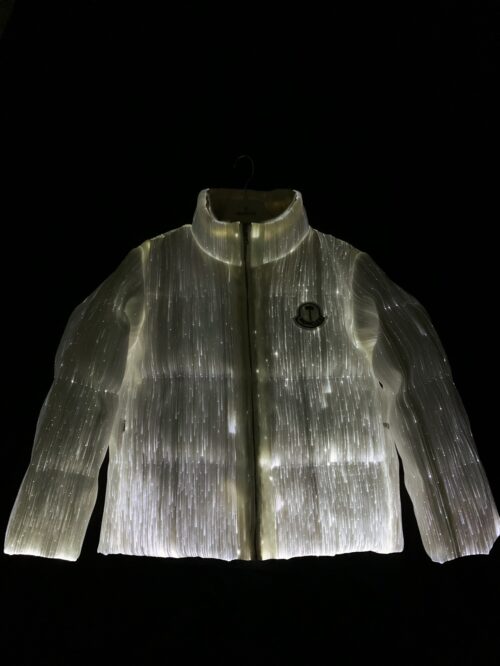 「#992」70th Anniversary Moncler x Palm Angels Flash Maya Down Jacket