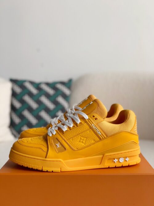 「#1018」LOUIS VUITTON TRAINER Sneakers