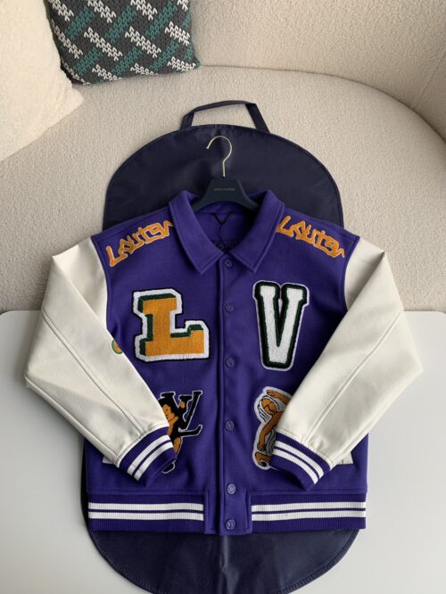 「#1019」Louis Vuitton Varsity Jackets