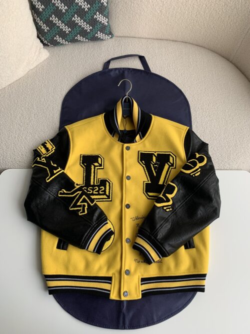 「#1026」Louis Vuitton Varsity Jackets