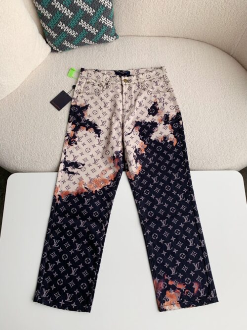 「#1047」Louis Vuitton Denim Costumes