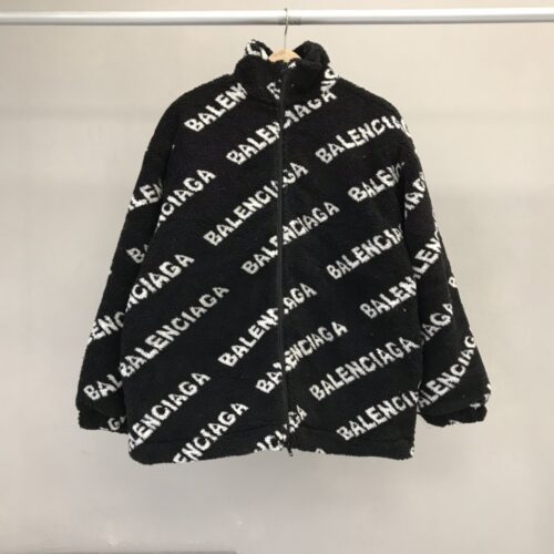 「#1050」Balenciaga lambskin jacket