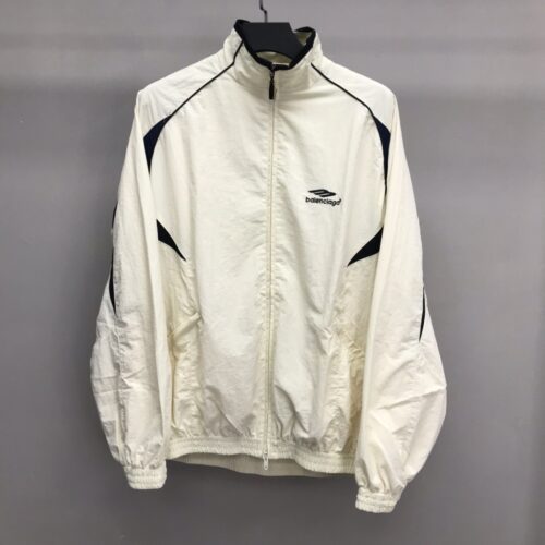 「#1067」Balenciaga sports patchwork jacket