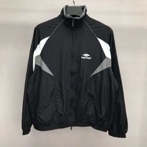 「#1068」Balenciaga sports patchwork jacket