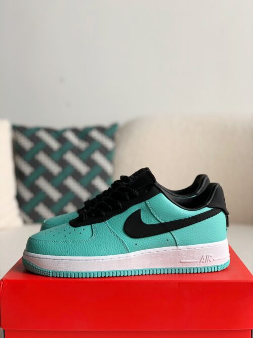 「#1070」NIKE Air Force 1 Low Tiffany & Co. Sneakers