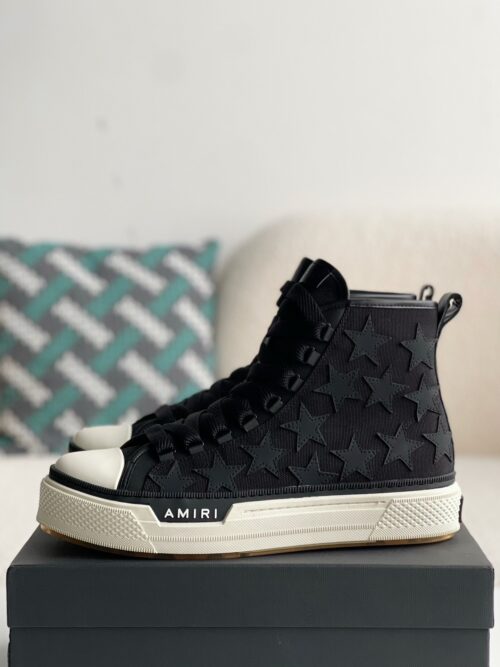「#1074」Amiri Sneakers High