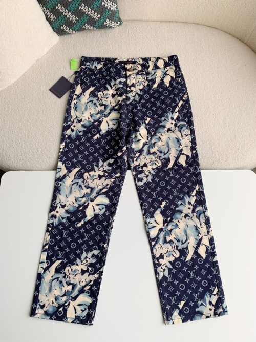 「#1080」Louis Vuitton Denim Costumes