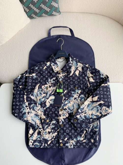 「#1081」Louis Vuitton Denim Jackets
