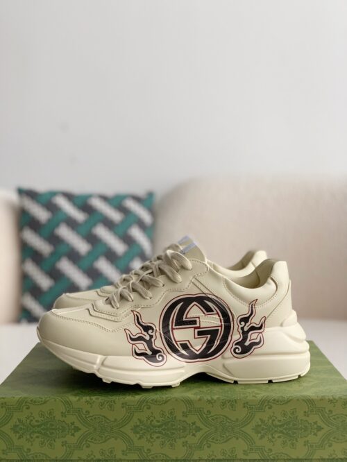 「#1099」Gucci Rhyton Sneakers
