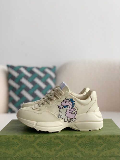 「#1100」Gucci Rhyton Sneakers