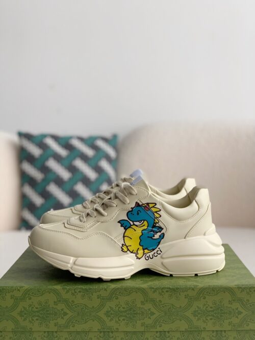 「#1101」Gucci Rhyton Sneakers