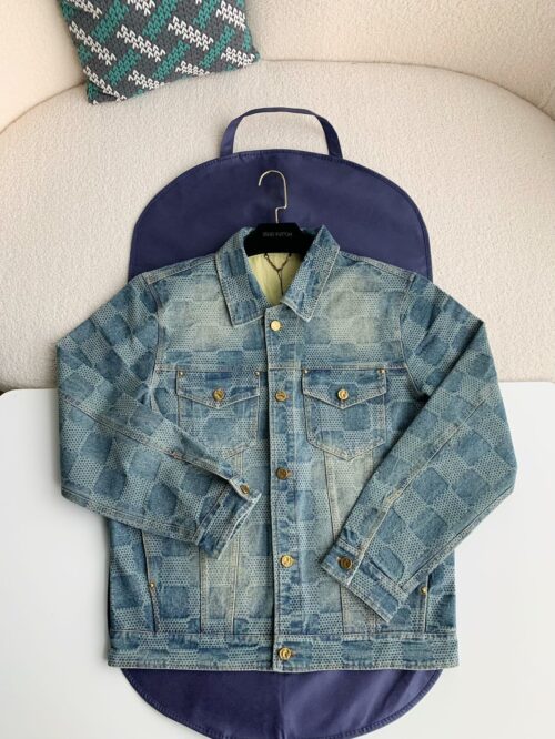 「#1104」Louis Vuitton Denim Jackets