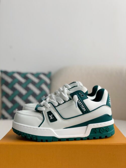 「#1112」LOUIS VUITTON TRAINER MAXI SNEAKERS