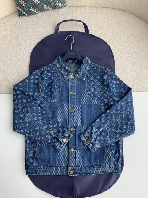 「#1116」Louis Vuitton Denim Jackets