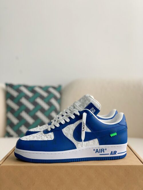 「#1117」Louis Vuitton x nike air force 1 sneaker