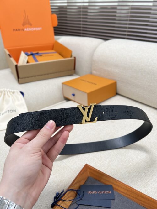 「#1138」LOUIS VUITTON Ladies Belt