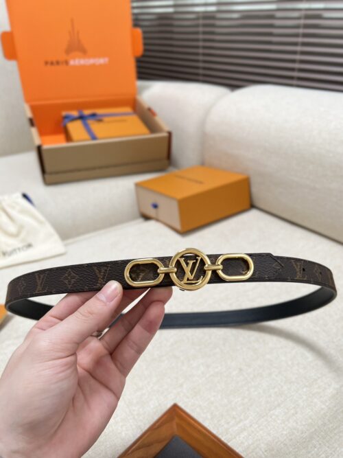 「#1143」LOUIS VUITTON Ladies Belt
