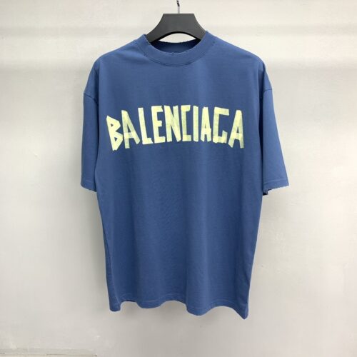 「#1158」Balenciaga Duct Tape Alphabet T-shirt