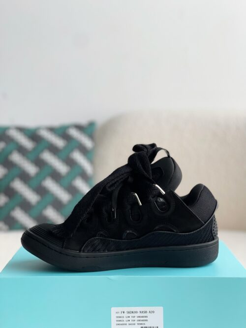 「#1173」Lanvin Curb Sneaker