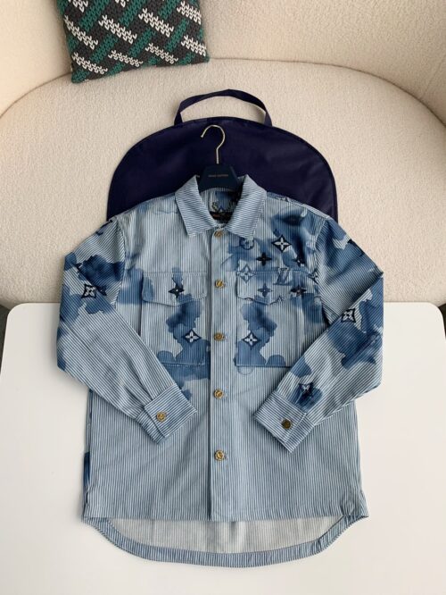 「#1169」Louis Vuitton Shirts