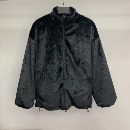 「#1183」Balenciaga embroidered fur jacket