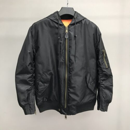「#1189」Balenciaga foamed wheat logo jacket