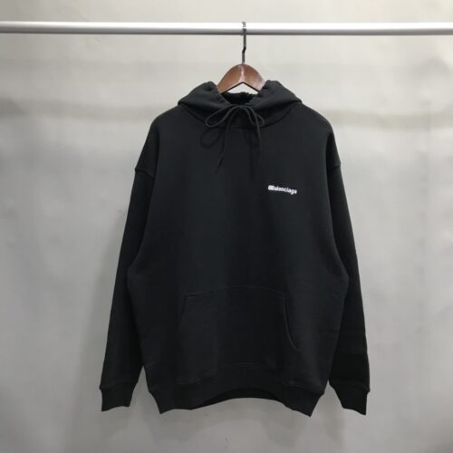 「#1191」Balenciaga BB embroidered letter hoodie