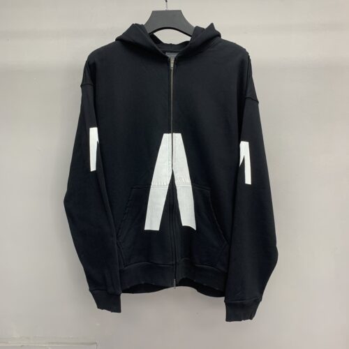 「#1218」Balenciaga inverted V zipper sweater