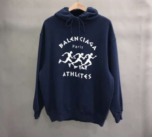 「#1219」Balenciaga athlete running man hoodie