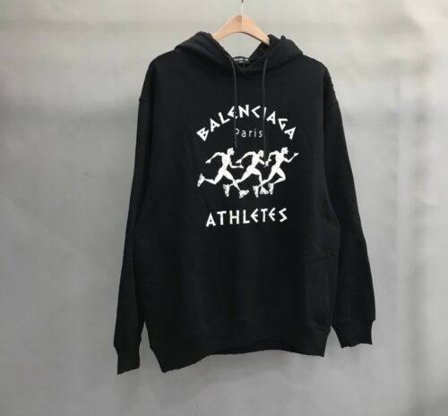 「#1220」Balenciaga athlete running man hoodie